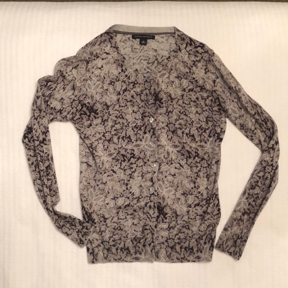 Grey Cardigan
